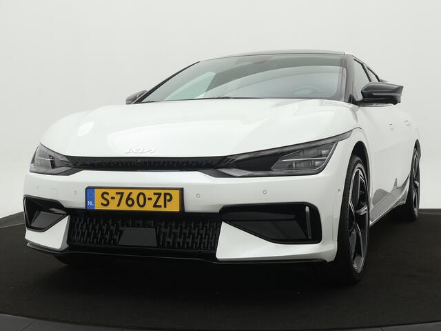 KIA EV6 GT AWD 77.4 kWh - 585PK - Kuipstoelen - Panoramadak - Meridian Audio - Apple CarPlay/Android Auto - Fabrieksgarantie tot 03-01-2030