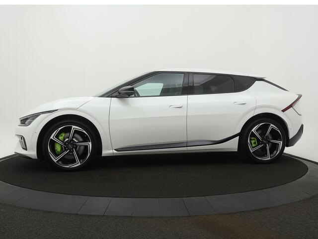 KIA EV6 GT AWD 77.4 kWh - 585PK - Kuipstoelen - Panoramadak - Meridian Audio - Apple CarPlay/Android Auto - Fabrieksgarantie tot 03-01-2030