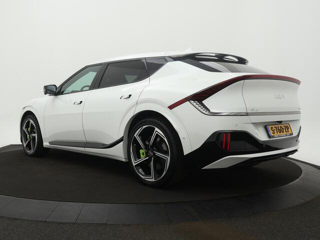 KIA EV6 GT AWD 77.4 kWh - 585PK - Kuipstoelen - Panoramadak - Meridian Audio - Apple CarPlay/Android Auto - Fabrieksgarantie tot 03-01-2030