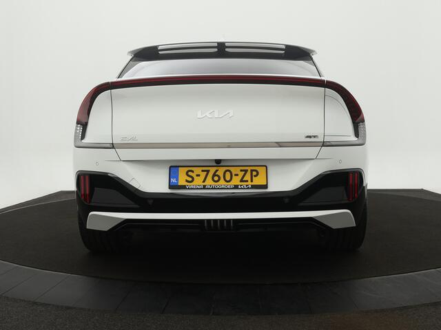 KIA EV6 GT AWD 77.4 kWh - 585PK - Kuipstoelen - Panoramadak - Meridian Audio - Apple CarPlay/Android Auto - Fabrieksgarantie tot 03-01-2030