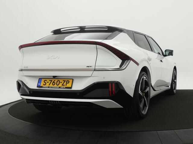KIA EV6 GT AWD 77.4 kWh - 585PK - Kuipstoelen - Panoramadak - Meridian Audio - Apple CarPlay/Android Auto - Fabrieksgarantie tot 03-01-2030