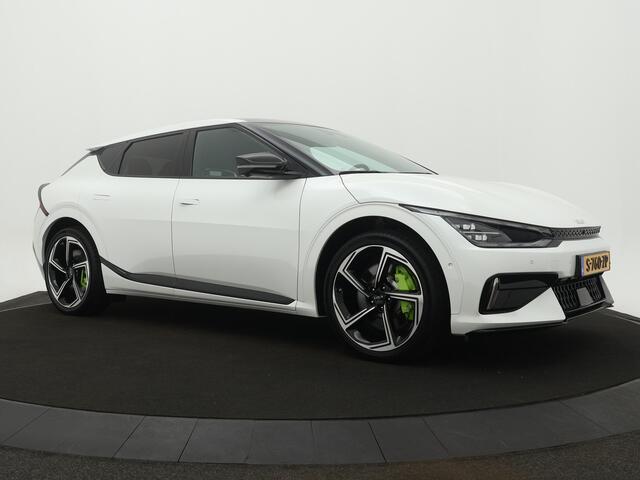 KIA EV6 GT AWD 77.4 kWh - 585PK - Kuipstoelen - Panoramadak - Meridian Audio - Apple CarPlay/Android Auto - Fabrieksgarantie tot 03-01-2030