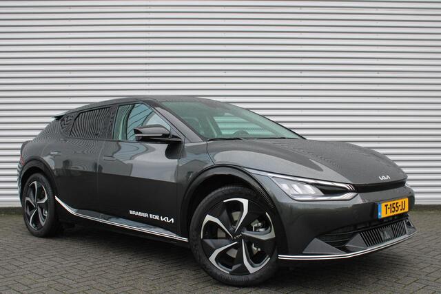 KIA EV6 Plus 77.4 kWh RWD | BTW Auto | 20" Velgen | Leder | Navi | Keyless Entry | Dodehoek detectie |
