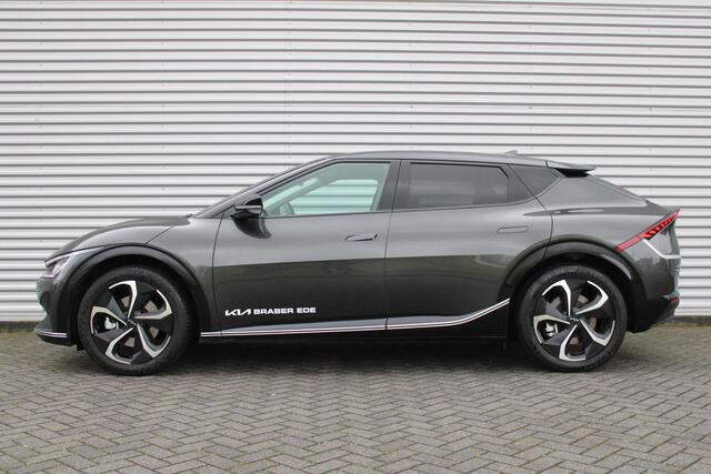 KIA EV6 Plus 77.4 kWh RWD | BTW Auto | 20" Velgen | Leder | Navi | Keyless Entry | Dodehoek detectie |