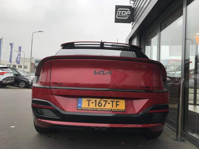 KIA EV6 GT-Line 77.4 kWh 7 JAAR GARANTIE Kia EV6 GT-Line 77 kWh