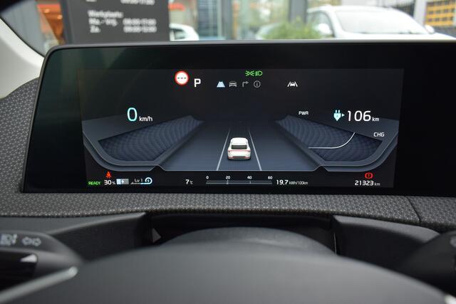 KIA EV6 Plus Advanced 77.4 kWh 228pk ECC Cr.Control-Adapt. Navi+BT 360-Camera Leder+Verw.+Koeling SK-dak 20"LMV 7jr.Garantie