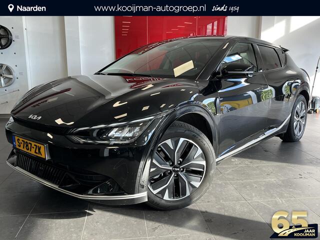 KIA EV6 Plus 77.4 kWh Met TREKHAAK, Stoel en Stuurverwarming, Adaptieve Cruise Control, Meridian Geluidinstallatie, Elektrische achterklep, Acheruitrij Camera