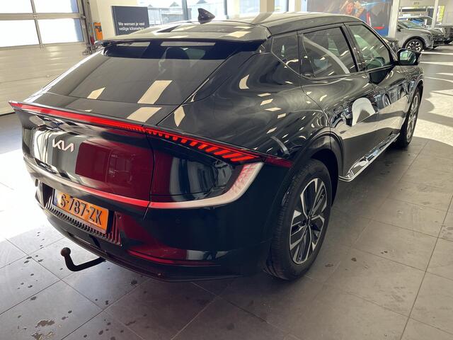 KIA EV6 Plus 77.4 kWh Met TREKHAAK, Stoel en Stuurverwarming, Adaptieve Cruise Control, Meridian Geluidinstallatie, Elektrische achterklep, Acheruitrij Camera