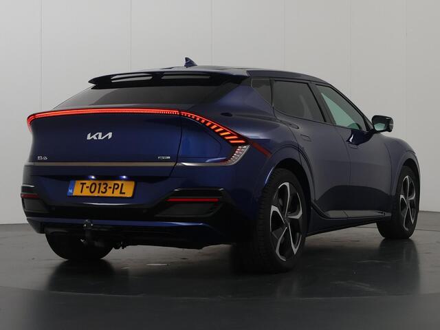 KIA EV6 GT-Line AWD 77.4 kWh | Trekhaak | Panoramadak | Meridian Audio | Elekt. Stoelverstelling met geheugen | Stoelventilatie | Head-Up Display