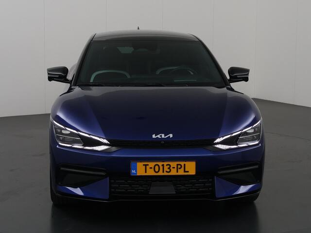 KIA EV6 GT-Line AWD 77.4 kWh | Trekhaak | Panoramadak | Meridian Audio | Elekt. Stoelverstelling met geheugen | Stoelventilatie | Head-Up Display