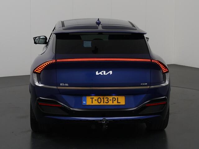KIA EV6 GT-Line AWD 77.4 kWh | Trekhaak | Panoramadak | Meridian Audio | Elekt. Stoelverstelling met geheugen | Stoelventilatie | Head-Up Display