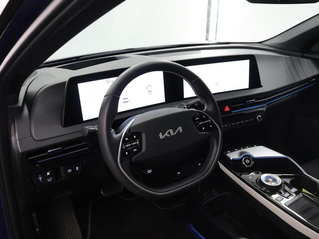 KIA EV6 GT-Line AWD 77.4 kWh | Trekhaak | Panoramadak | Meridian Audio | Elekt. Stoelverstelling met geheugen | Stoelventilatie | Head-Up Display