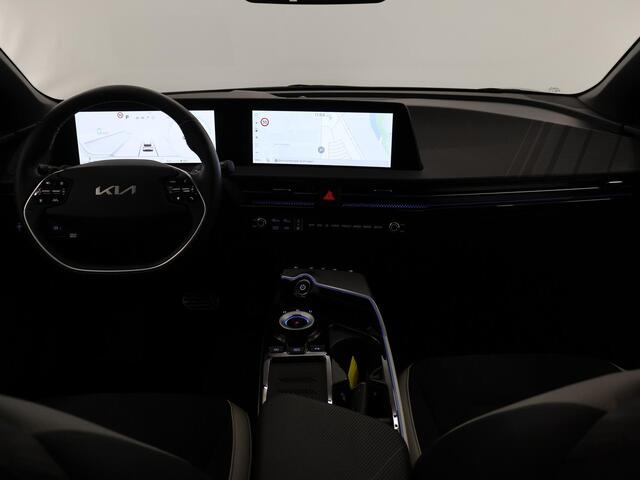 KIA EV6 GT-Line AWD 77.4 kWh | Trekhaak | Panoramadak | Meridian Audio | Elekt. Stoelverstelling met geheugen | Stoelventilatie | Head-Up Display