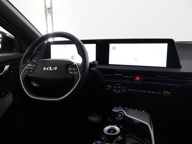 KIA EV6 GT-Line AWD 77.4 kWh | Trekhaak | Panoramadak | Meridian Audio | Elekt. Stoelverstelling met geheugen | Stoelventilatie | Head-Up Display