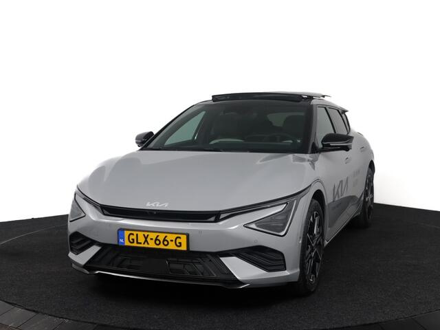 KIA EV6 GT-Line 84 kWh (Nieuw model) - Uit voorraad leverbaar - Facelift - LED - Stoel-/stuurverwarming - Panorama dak - Fabrieksgarantie tot 10-2031