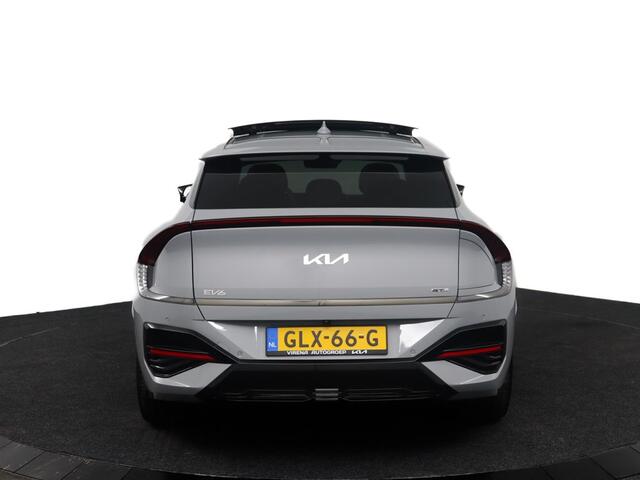 KIA EV6 GT-Line 84 kWh (Nieuw model) - Uit voorraad leverbaar - Facelift - LED - Stoel-/stuurverwarming - Panorama dak - Fabrieksgarantie tot 10-2031