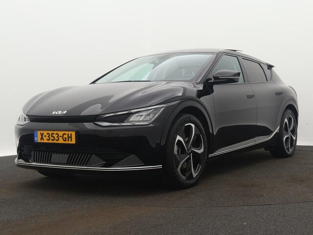 KIA EV6 Plus Advanced 77.4 kWh | Panoramadak | Parkeersensoren | LM velgen | Stoel en stuurwiel verwarmd |