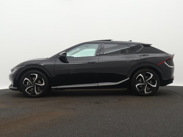 KIA EV6 Plus Advanced 77.4 kWh | Panoramadak | Parkeersensoren | LM velgen | Stoel en stuurwiel verwarmd |