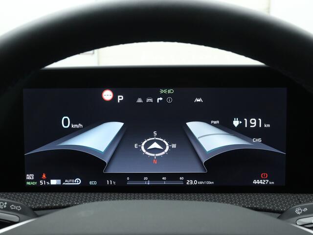KIA EV6 Plus Advanced 77.4 kWh | Panoramadak | Parkeersensoren | LM velgen | Stoel en stuurwiel verwarmd |
