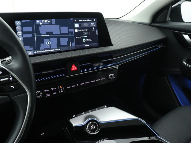 KIA EV6 Plus Advanced 77.4 kWh | Panoramadak | Parkeersensoren | LM velgen | Stoel en stuurwiel verwarmd |