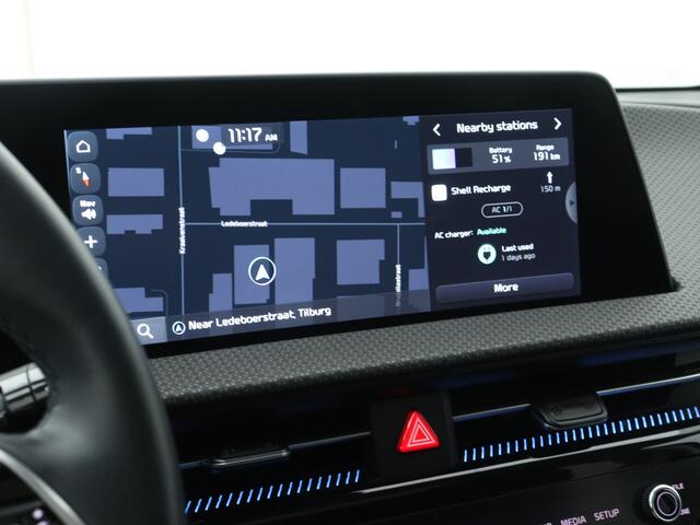 KIA EV6 Plus Advanced 77.4 kWh | Panoramadak | Parkeersensoren | LM velgen | Stoel en stuurwiel verwarmd |