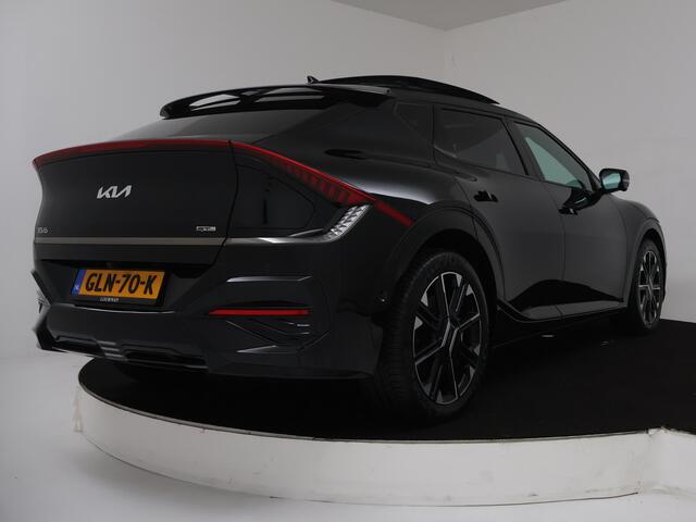 KIA EV6 GT-Line 84 kWh | Achteruitrijcamera | Stuurwielverwarming | Stoelverwarming | Beschikbaar per 01-05-2025