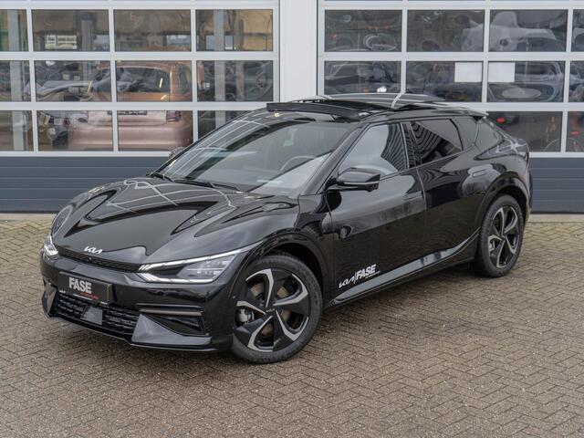 KIA EV6 GT-Line AWD 77.4 kWh | Stoel Verwarming&Koeling l Schuif/kantel dak l 325 PK