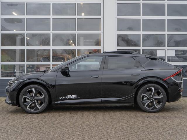 KIA EV6 GT-Line AWD 77.4 kWh | Stoel Verwarming&Koeling l Schuif/kantel dak l 325 PK