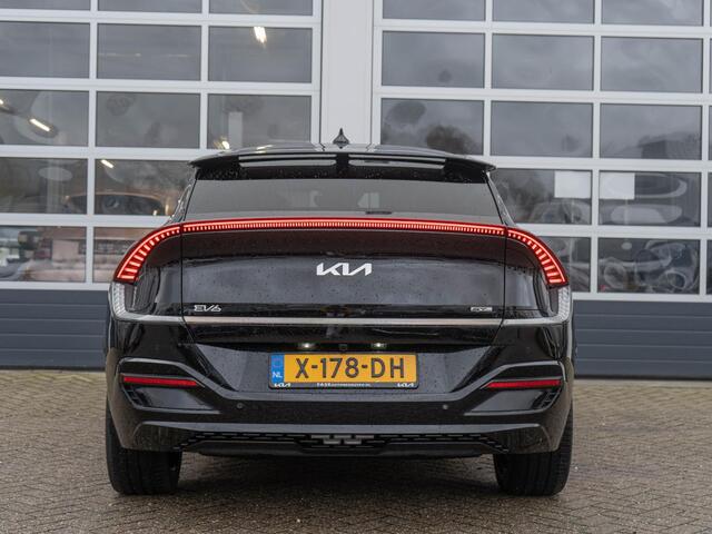 KIA EV6 GT-Line AWD 77.4 kWh | Stoel Verwarming&Koeling l Schuif/kantel dak l 325 PK