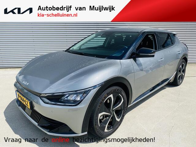 KIA EV6 Plus 77.4 kWh 20 inch | Trekhaak afn. | NL-dealer BTW auto | kmstand kan iets varieeren auto rijdt momenteel.