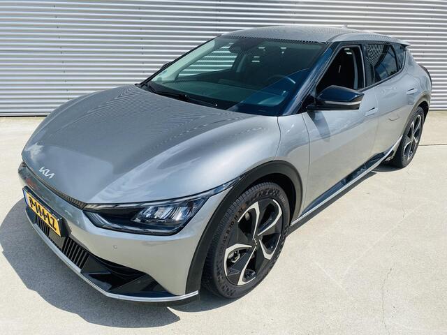 KIA EV6 Plus 77.4 kWh 20 inch | Trekhaak afn. | NL-dealer BTW auto | kmstand kan iets varieeren auto rijdt momenteel.