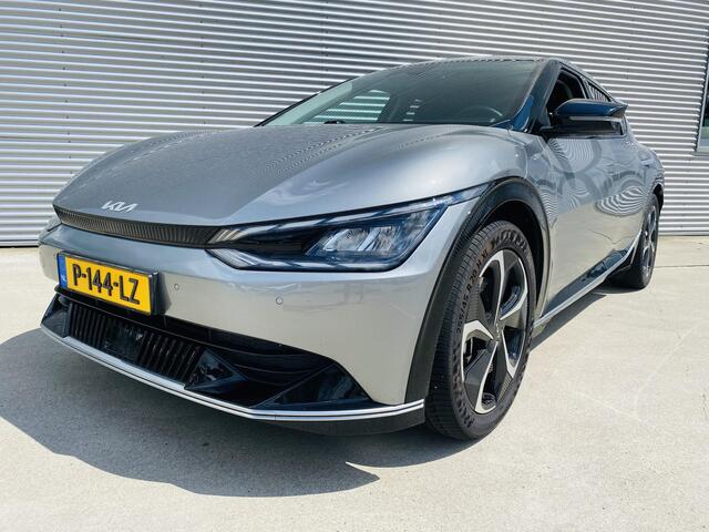 KIA EV6 Plus 77.4 kWh 20 inch | Trekhaak afn. | NL-dealer BTW auto | kmstand kan iets varieeren auto rijdt momenteel.