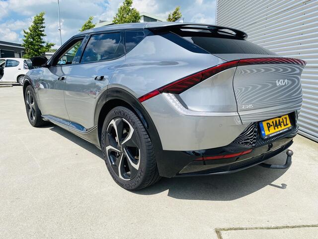 KIA EV6 Plus 77.4 kWh 20 inch | Trekhaak afn. | NL-dealer BTW auto | kmstand kan iets varieeren auto rijdt momenteel.