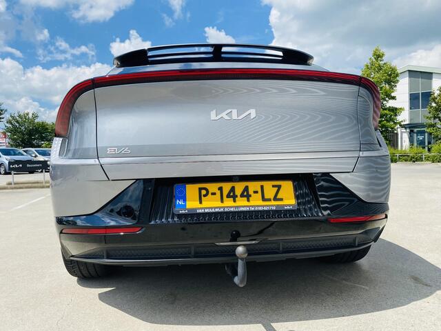 KIA EV6 Plus 77.4 kWh 20 inch | Trekhaak afn. | NL-dealer BTW auto | kmstand kan iets varieeren auto rijdt momenteel.