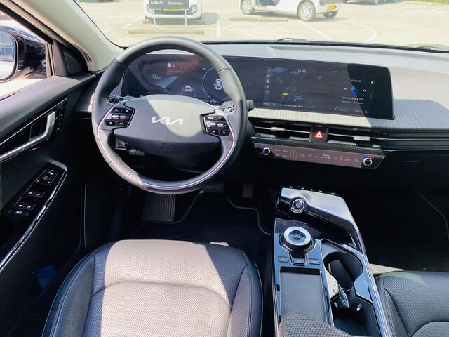 KIA EV6 Plus 77.4 kWh 20 inch | Trekhaak afn. | NL-dealer BTW auto | kmstand kan iets varieeren auto rijdt momenteel.