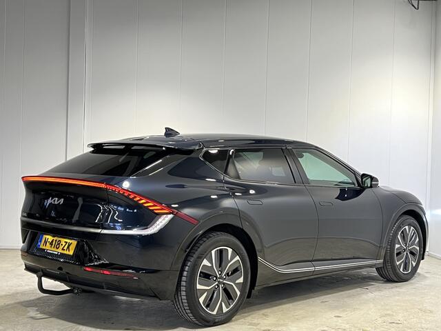 KIA EV6 Plus 77.4 kWh | Navigatie/Android/Apple Carplay | LM Velgen 19" | Voorstoelen Verwarmd | Kunstlederen Bekleding | Warmtepomp |