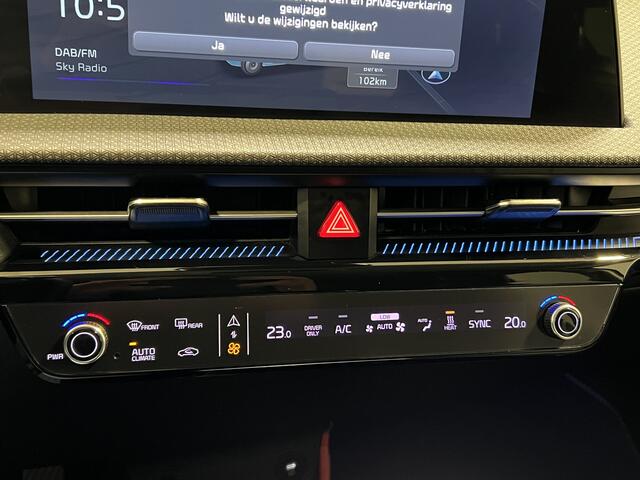 KIA EV6 Plus 77.4 kWh | Navigatie/Android/Apple Carplay | LM Velgen 19" | Voorstoelen Verwarmd | Kunstlederen Bekleding | Warmtepomp |