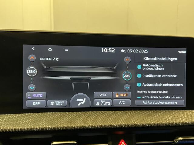KIA EV6 Plus 77.4 kWh | Navigatie/Android/Apple Carplay | LM Velgen 19" | Voorstoelen Verwarmd | Kunstlederen Bekleding | Warmtepomp |