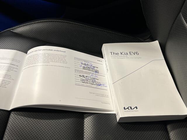 KIA EV6 Plus 77.4 kWh | Navigatie/Android/Apple Carplay | LM Velgen 19" | Voorstoelen Verwarmd | Kunstlederen Bekleding | Warmtepomp |