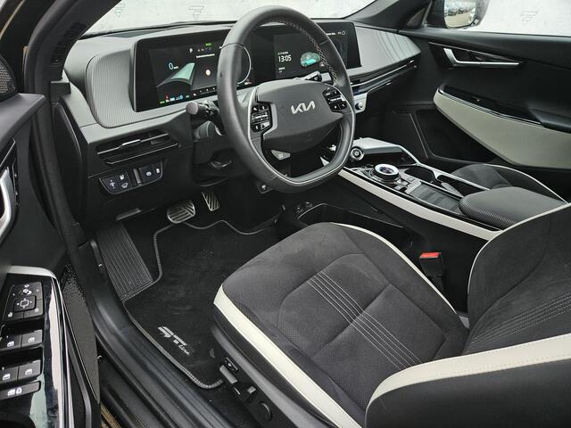 KIA EV6 GT-Line AWD 77.4 kWh Pano | HUD | MeridianSound | 360-Camera | Alcantara/Leder | Memory Seats |