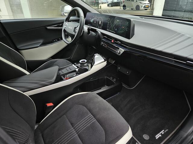 KIA EV6 GT-Line AWD 77.4 kWh Pano | HUD | MeridianSound | 360-Camera | Alcantara/Leder | Memory Seats |