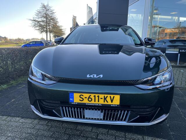 KIA EV6 Plus 77.4 kWh Slechts 10.000km! | Speciale Kleur | Meridian Sound | Leder | Memory |