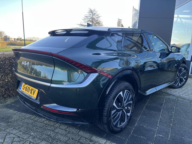 KIA EV6 Plus 77.4 kWh Slechts 10.000km! | Speciale Kleur | Meridian Sound | Leder | Memory |