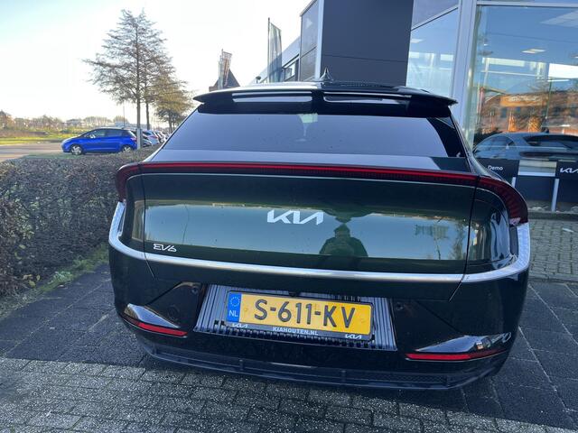 KIA EV6 Plus 77.4 kWh Slechts 10.000km! | Speciale Kleur | Meridian Sound | Leder | Memory |