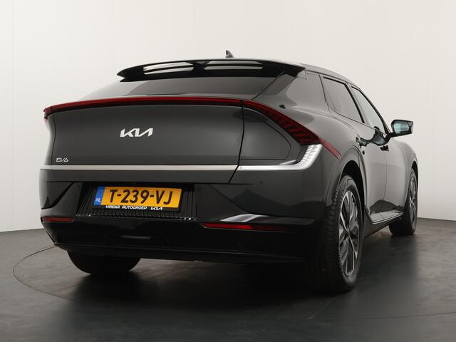 KIA EV6 Plus AWD 77.4 kWh - Navigatie - Climate Control - LED - Adaptief Cruise Control - Stoel/Stuur Verwarming - Fabrieksgarantie tot 2030