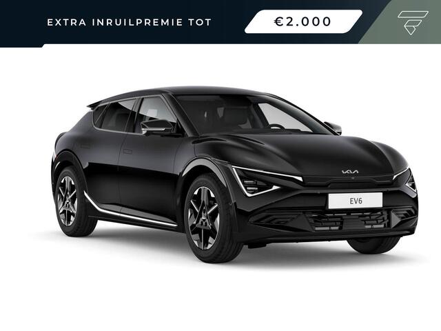 KIA EV6 Light Edition 63 kWh Voorstoelen verwarmd l Navigatiesysteem full map
