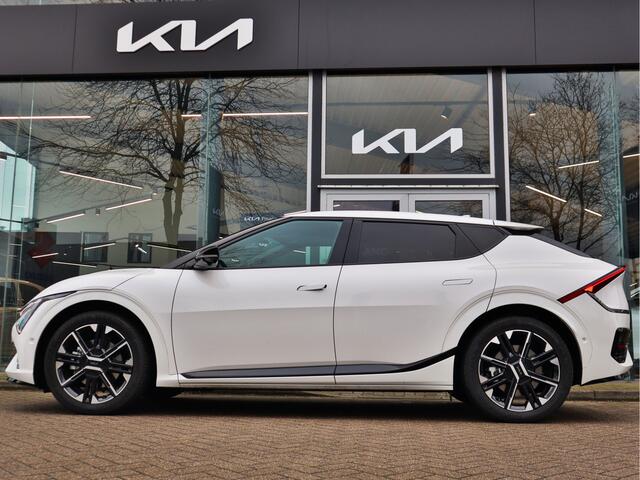 KIA EV6 GT-Line 84 kWh 229pk Pano-Dak LED Stoelverw.+Koeling PDC V+A Meridian Sound Keyless Head-Up Tot 10Jr.Kia-Garantie