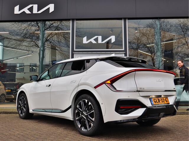 KIA EV6 GT-Line 84 kWh 229pk Pano-Dak LED Stoelverw.+Koeling PDC V+A Meridian Sound Keyless Head-Up Tot 10Jr.Kia-Garantie