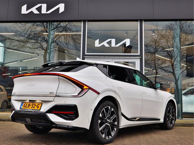 KIA EV6 GT-Line 84 kWh 229pk Pano-Dak LED Stoelverw.+Koeling PDC V+A Meridian Sound Keyless Head-Up Tot 10Jr.Kia-Garantie
