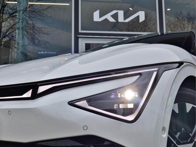 KIA EV6 GT-Line 84 kWh 229pk Pano-Dak LED Stoelverw.+Koeling PDC V+A Meridian Sound Keyless Head-Up Tot 10Jr.Kia-Garantie